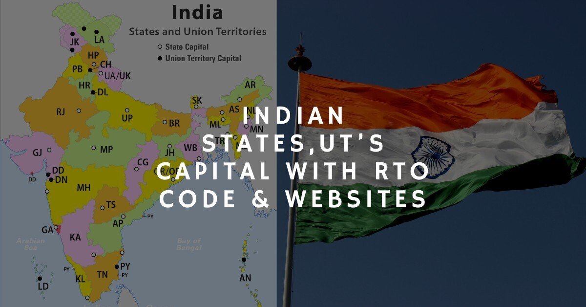 Indian-StatesUTs-Capital-With-RTO-Code-Websites