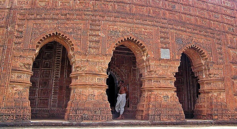 BISHNUPUR TEMPLE