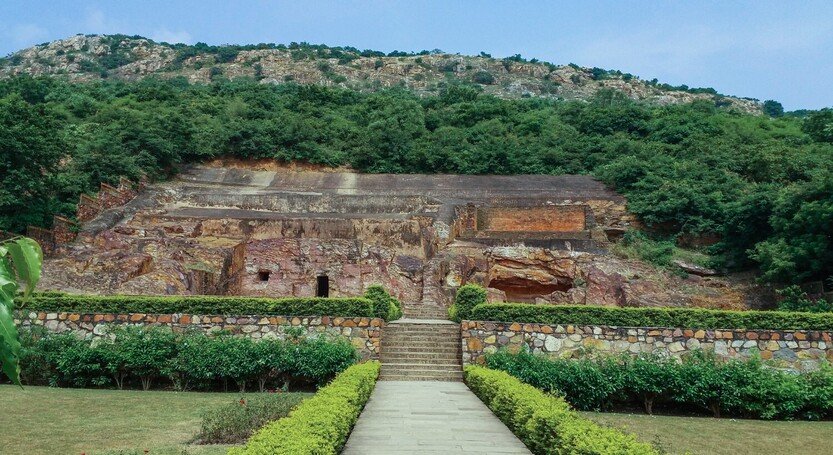 SONABHANDAR CAVES RAJGIR