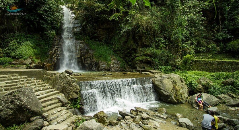 BANJHAKRI FALLS