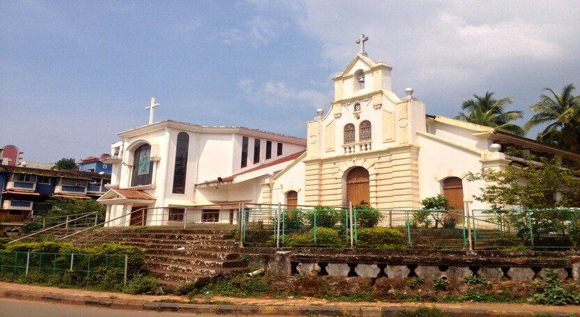 CHAPEL OF ST SEBASTIAN GOA