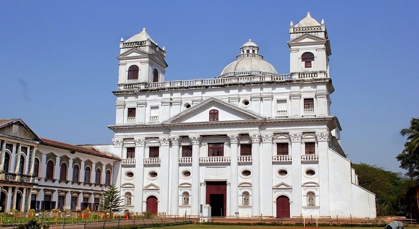 CHURCH OF ST CAJETAN GOA