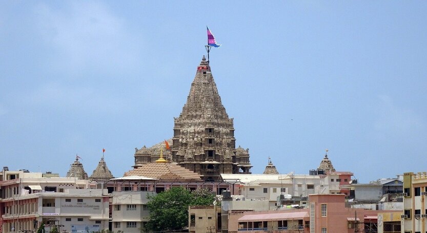 DWARKADISH TEMPLE