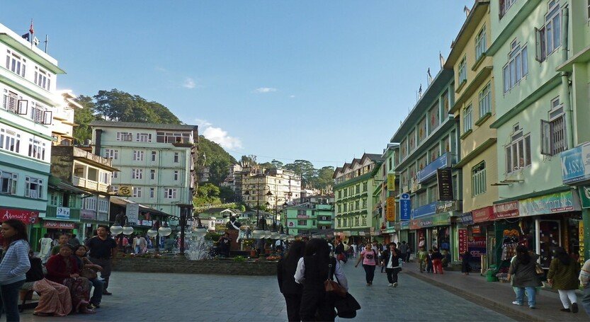 MG MARG GANGTOK