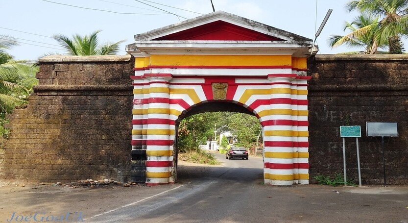 RACHOL FORT GOA