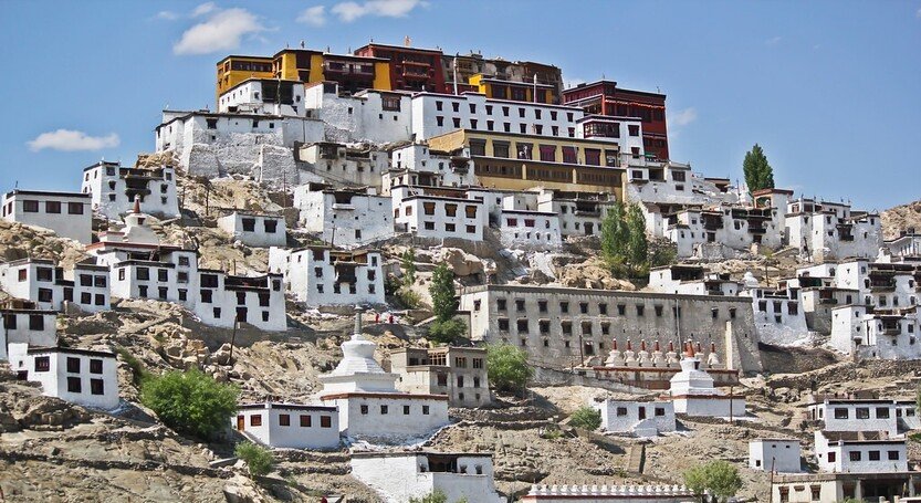 THIKSEY MONASTERY