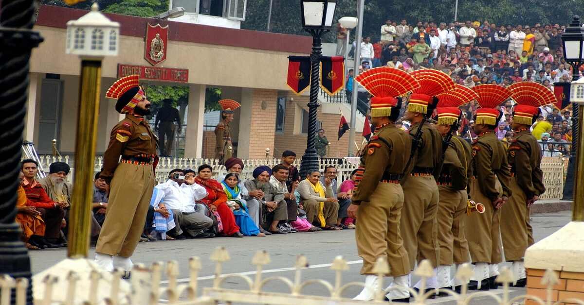 Wagah Border